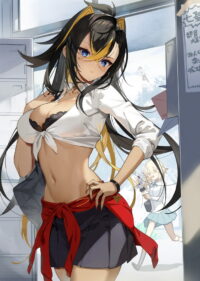 Sexy schoolgirl hentai